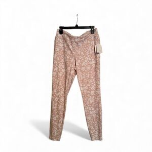 WONDERLY | Pink Patterned Leggings